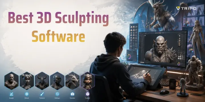 best 3d sculpting software cover