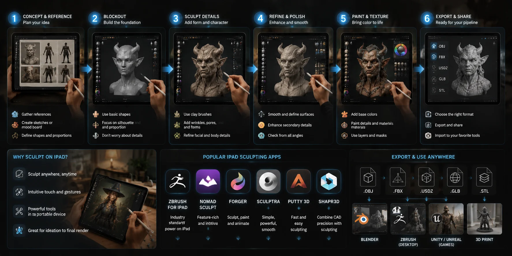 best 3d sculpting software shapr3d