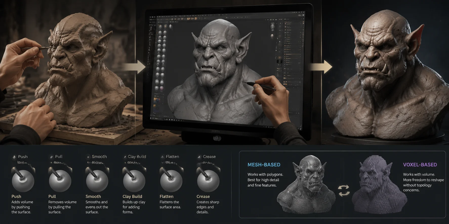best 3d sculpting software what is 3d sculpting software
