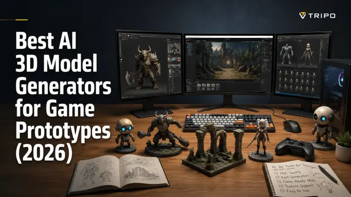 best ai 3d models for game prototypes cover
