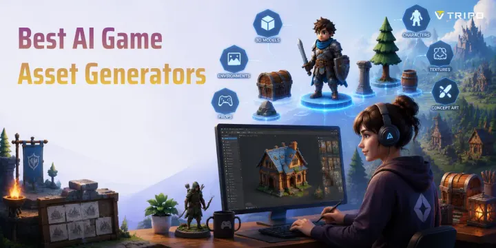 best ai game asset generators cover