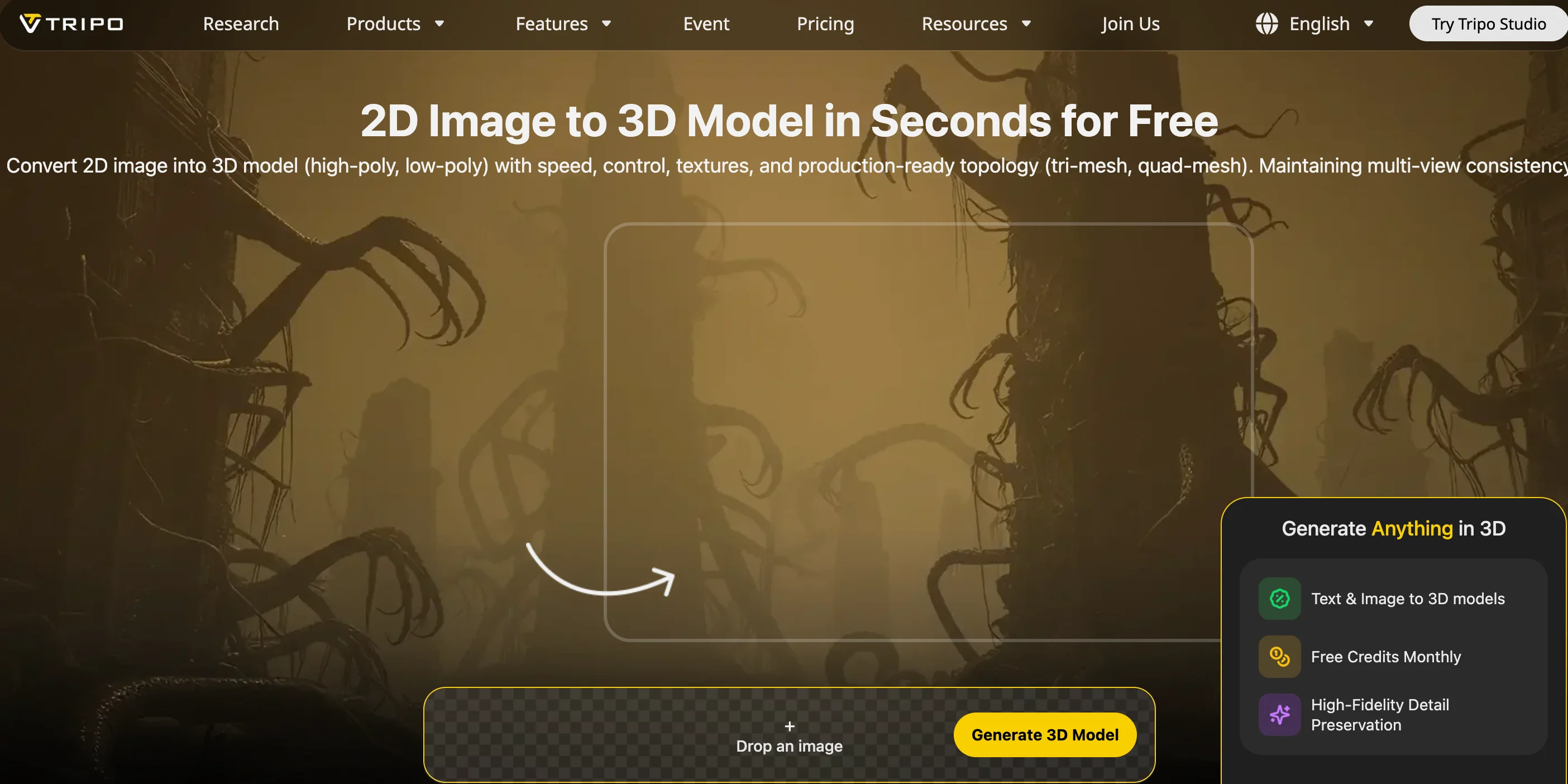 best ai obj generator step 2 choose text to 3d or image to 3d 2