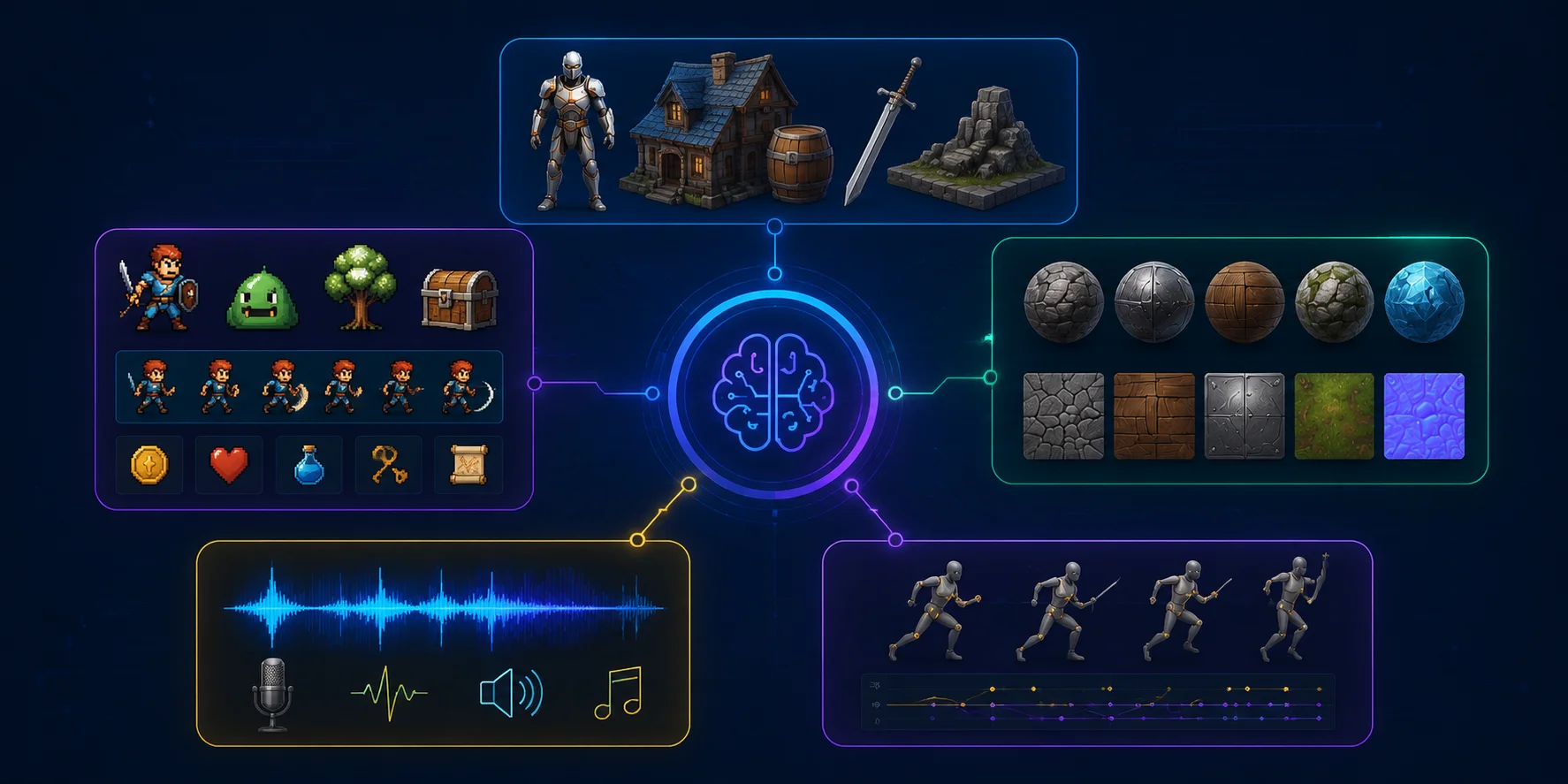 best ai tools for game assets how to choose an ai tool for game assets