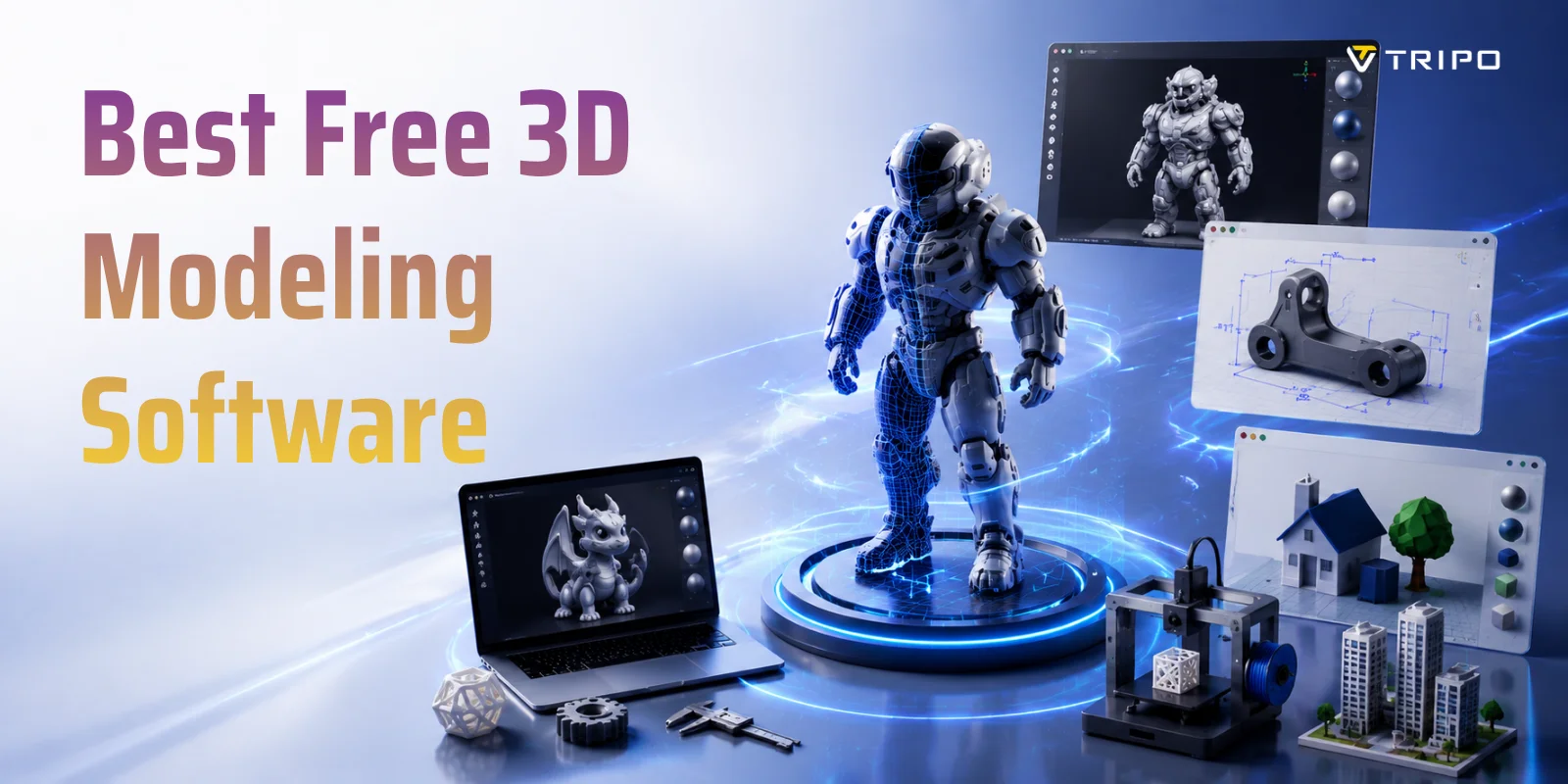 best free 3d modeling software cover