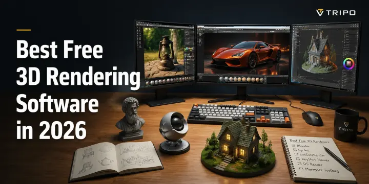 best free 3d rendering software cover