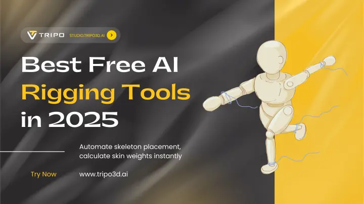 Best Free AI Rigging Tools in 2025: Top Picks for Faster Character Setup