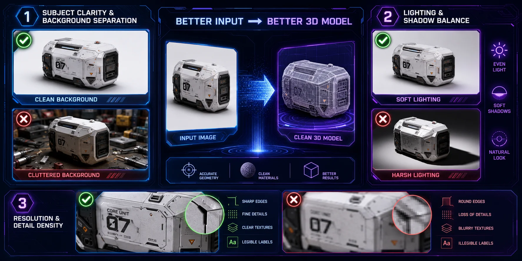best images for image to 3d why image quality matters for 3d conversion