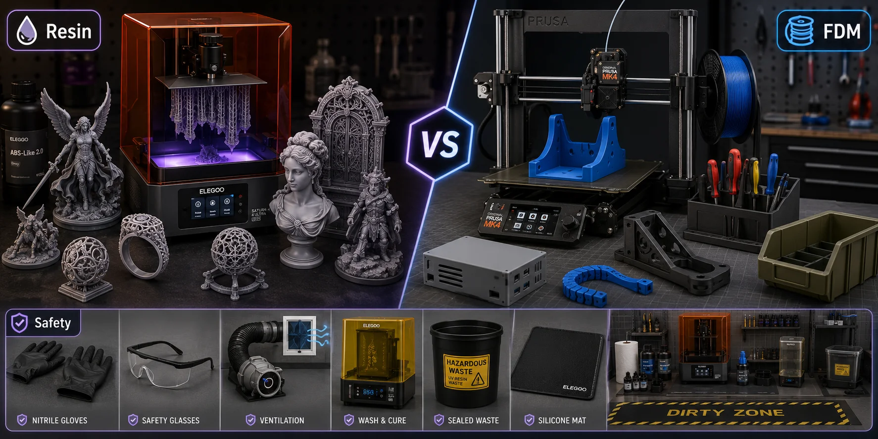 best resin 3d printer resin 3d printing vs fdm which should you buy