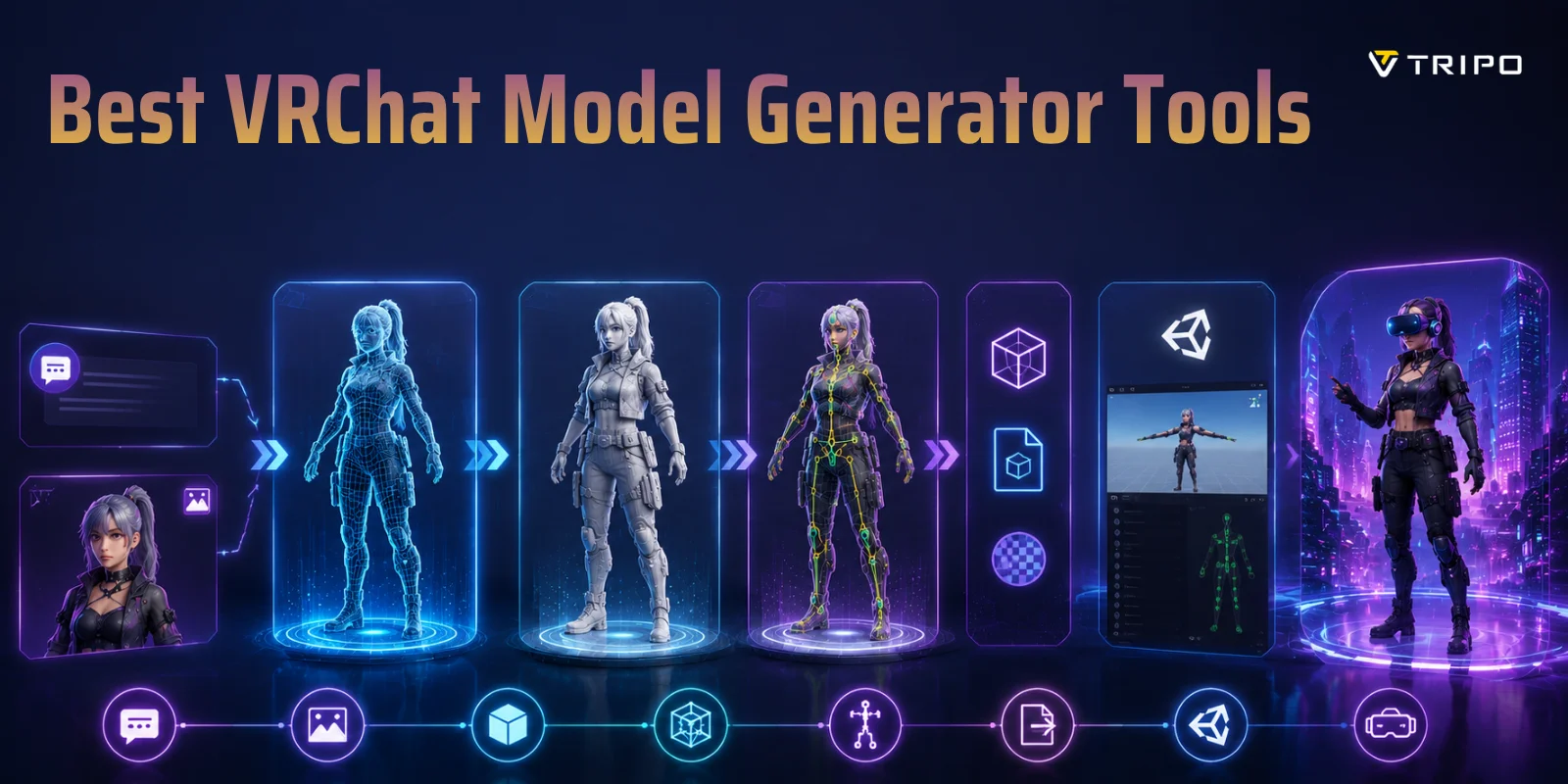 best vrchat model generator tools cover