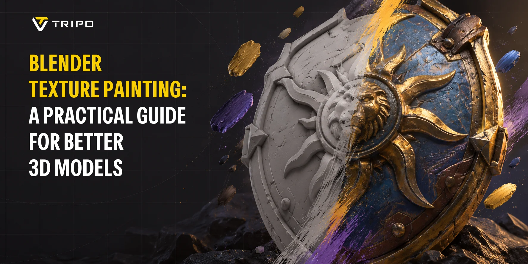 Blender Texture Painting: A Practical Guide for Better 3D Models