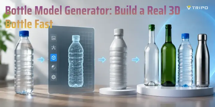 bottle model generator cover