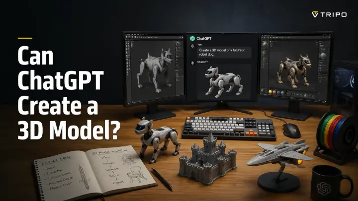 can chatgpt create a 3d model cover