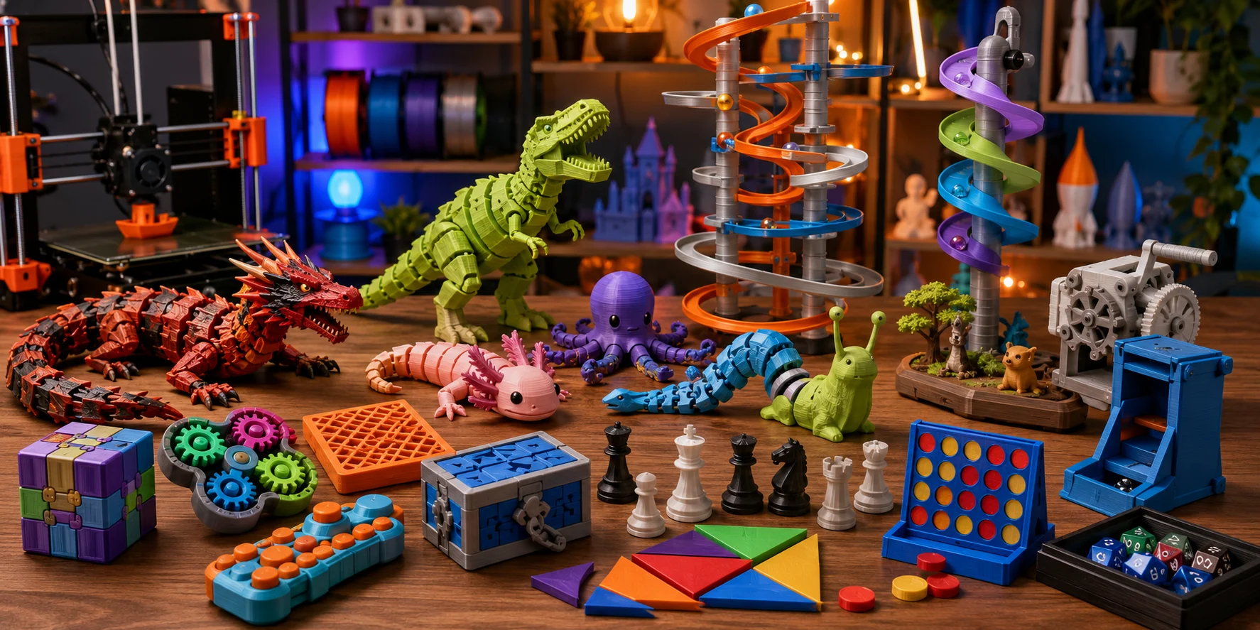 articulated-toy-and-fidget-3d-prints