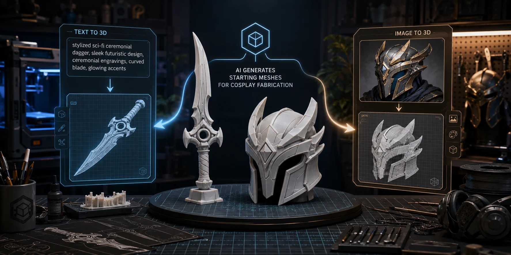 ai prop generation methods