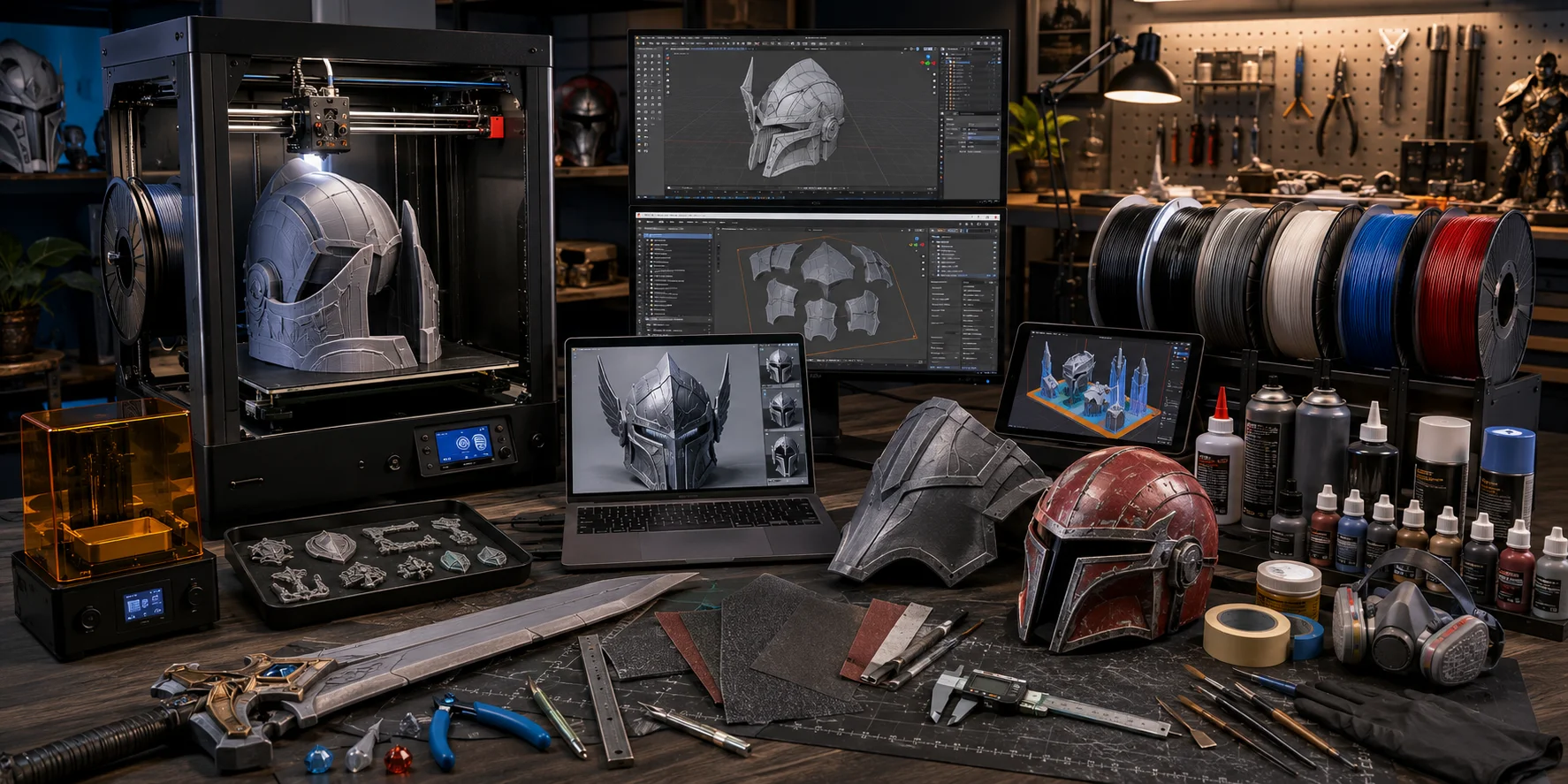 cosplay maker essentials