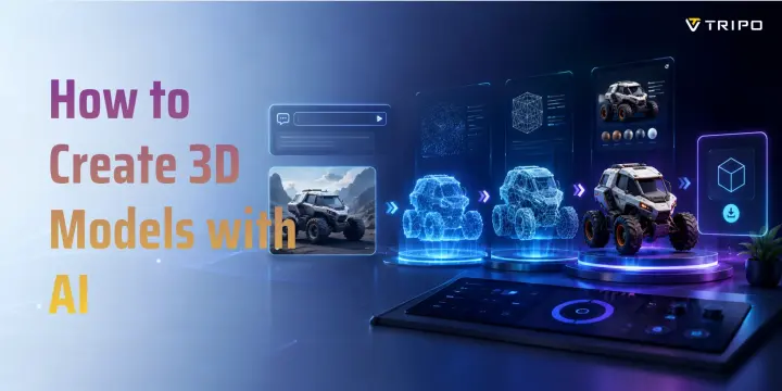 create 3d models with ai