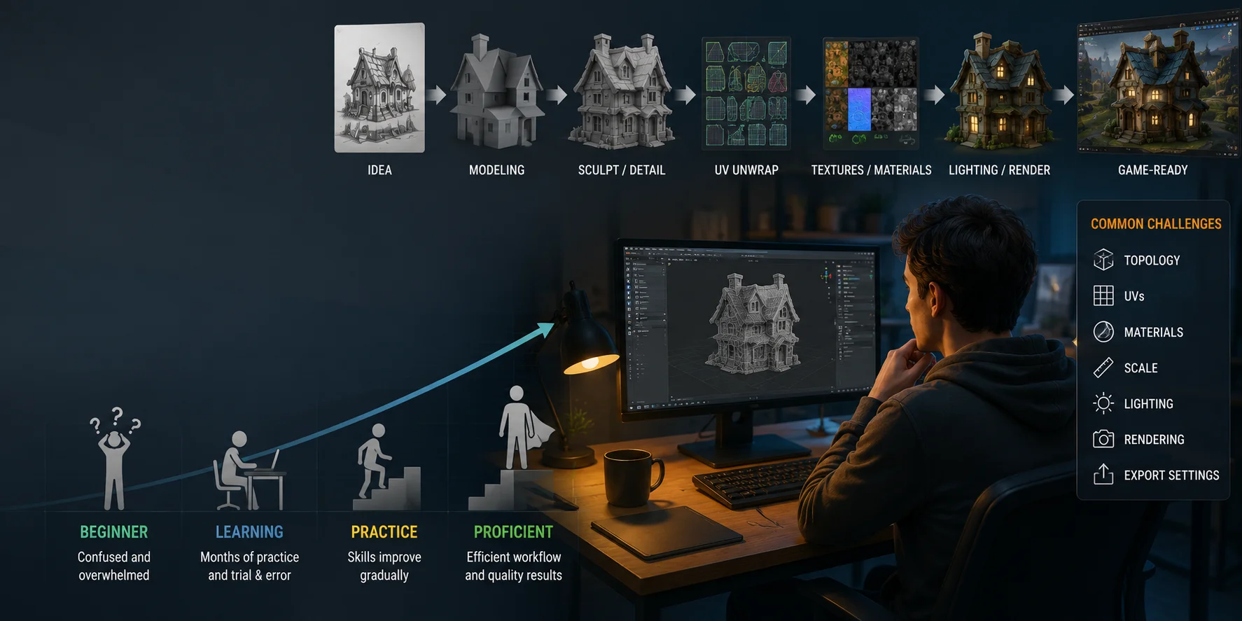 do you need to know 3d modeling what does knowing 3d modeling actually mean