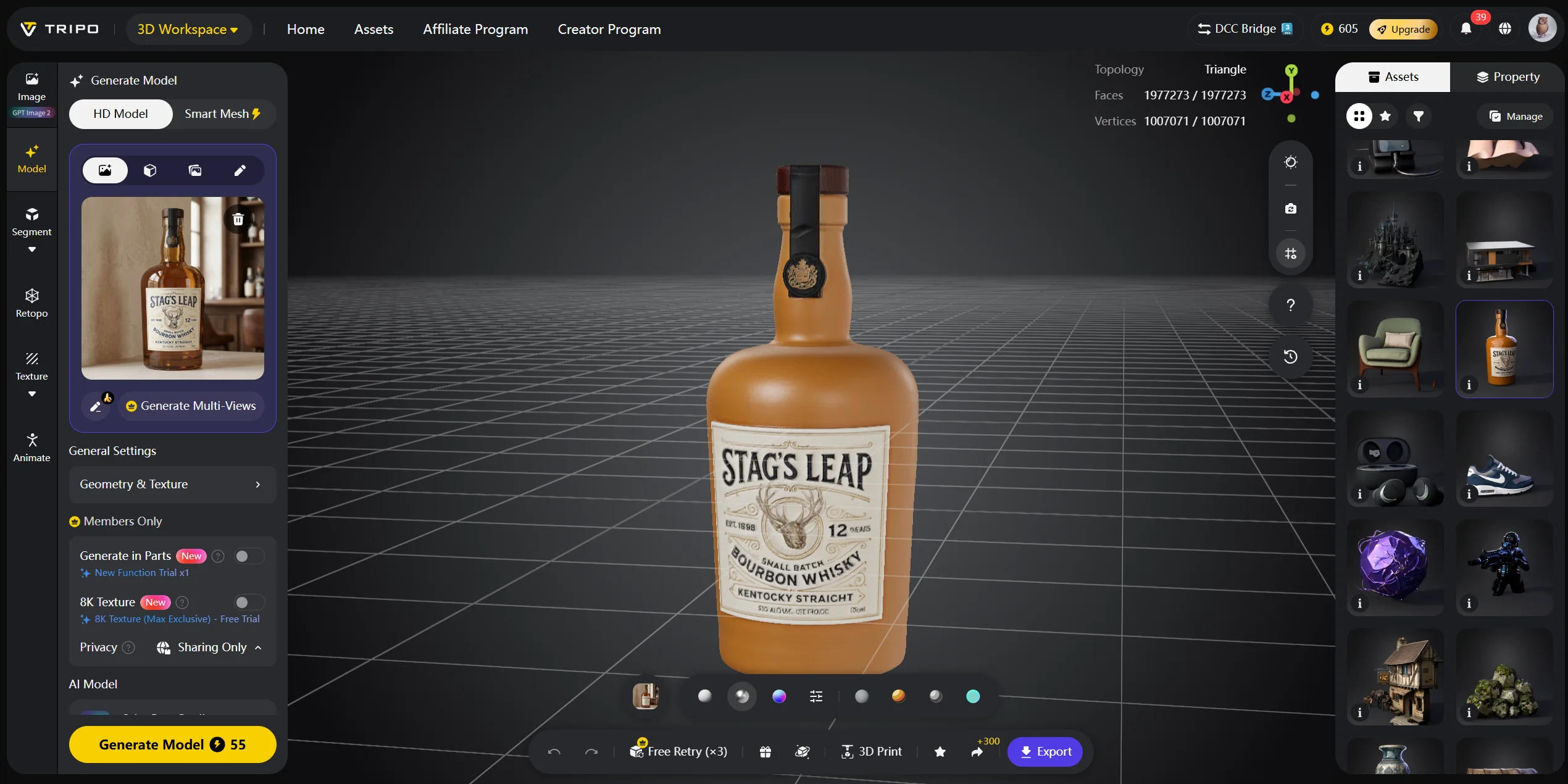 ecommerce asset generator generating 3d product assets for ar and 360 views 2