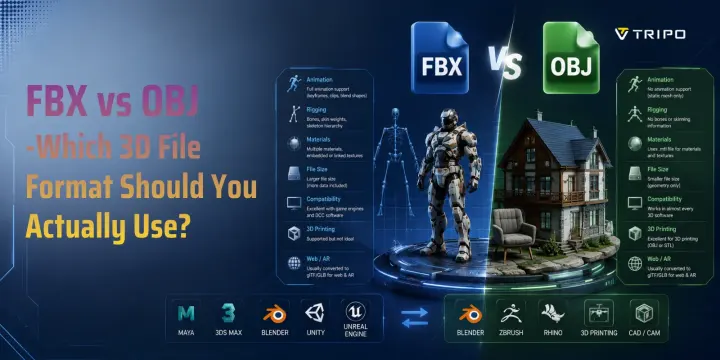 fbx vs obj tdk