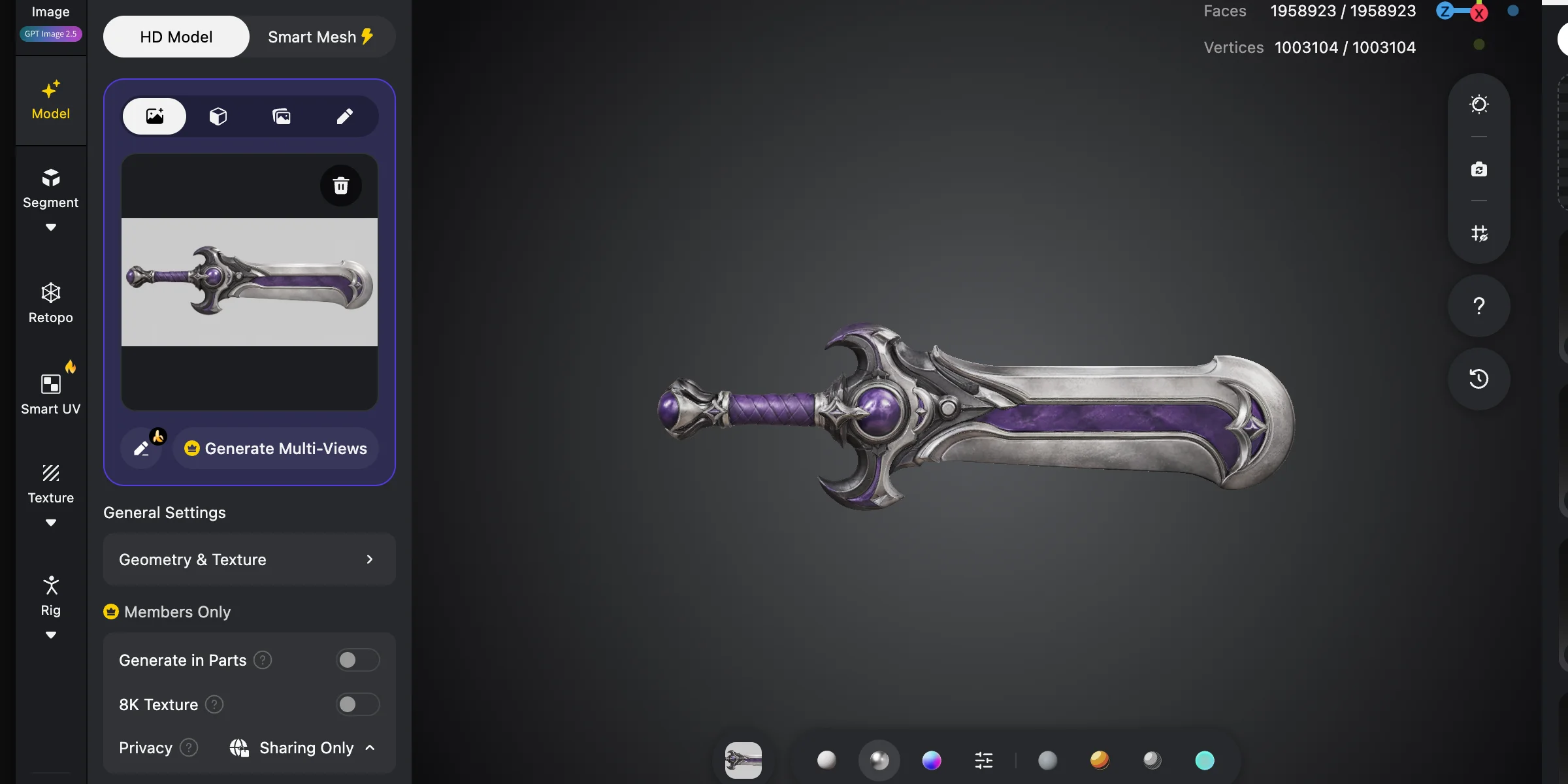 Internal Structure 3d Model How to Create a Final Fantasy-Style 3D Model to Print