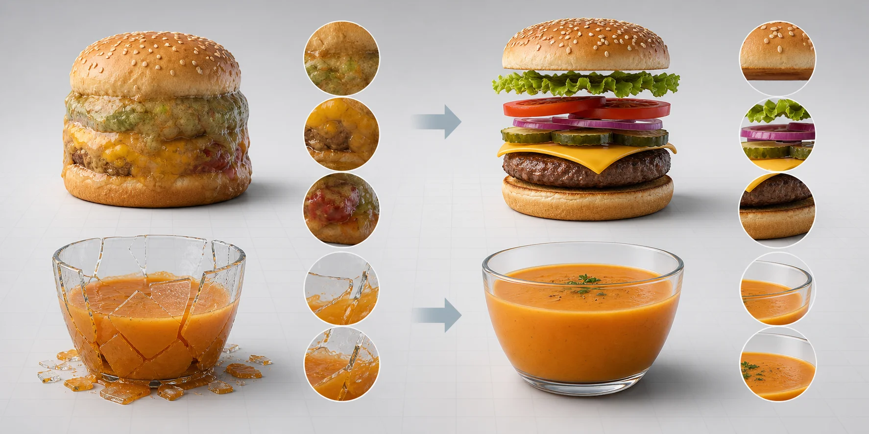 food model generator common problems with ai generated food models and how to fix them