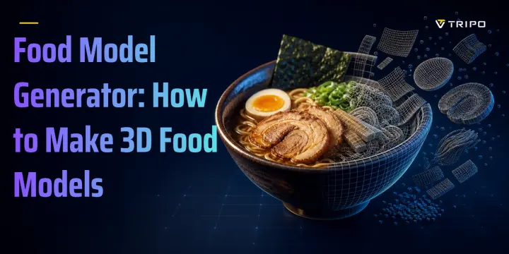 food model generator cover