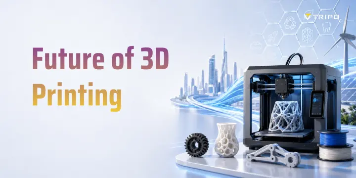 future of 3d printing