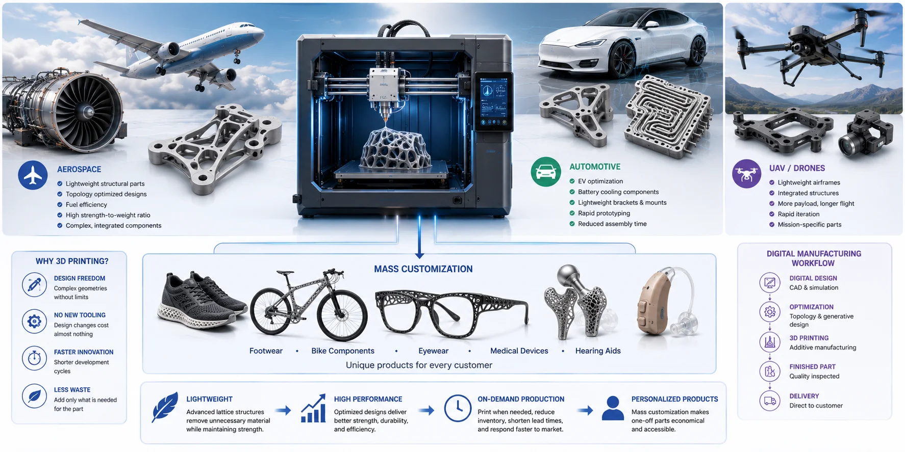 high performance meets mass customization