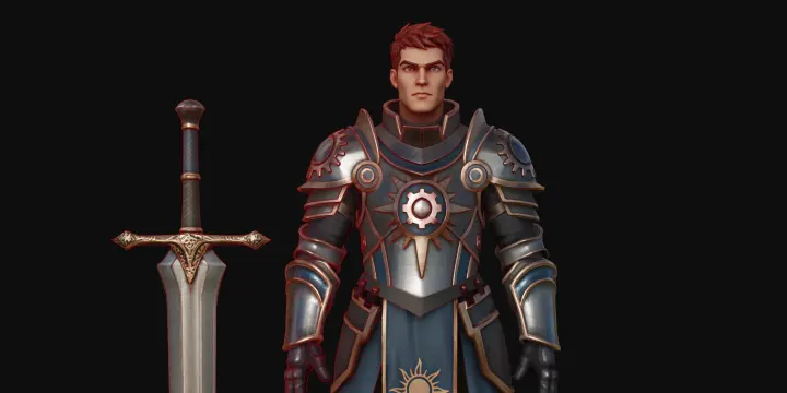 game industry character workflow