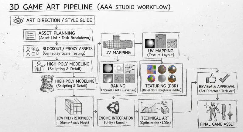 aaa-studio-3d-asset-production-pipeline