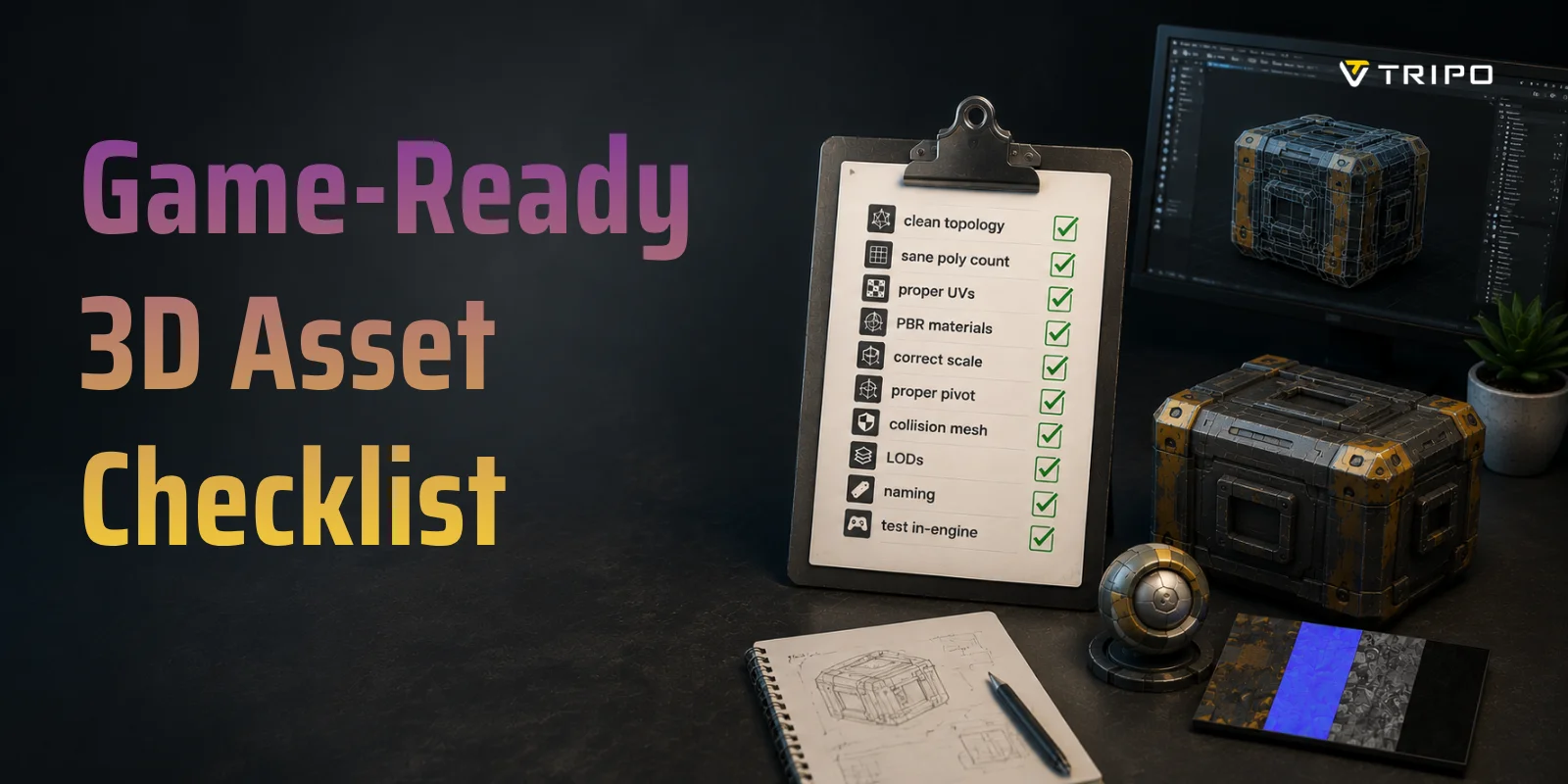 game-ready-3d-asset-checklist-hero-banner