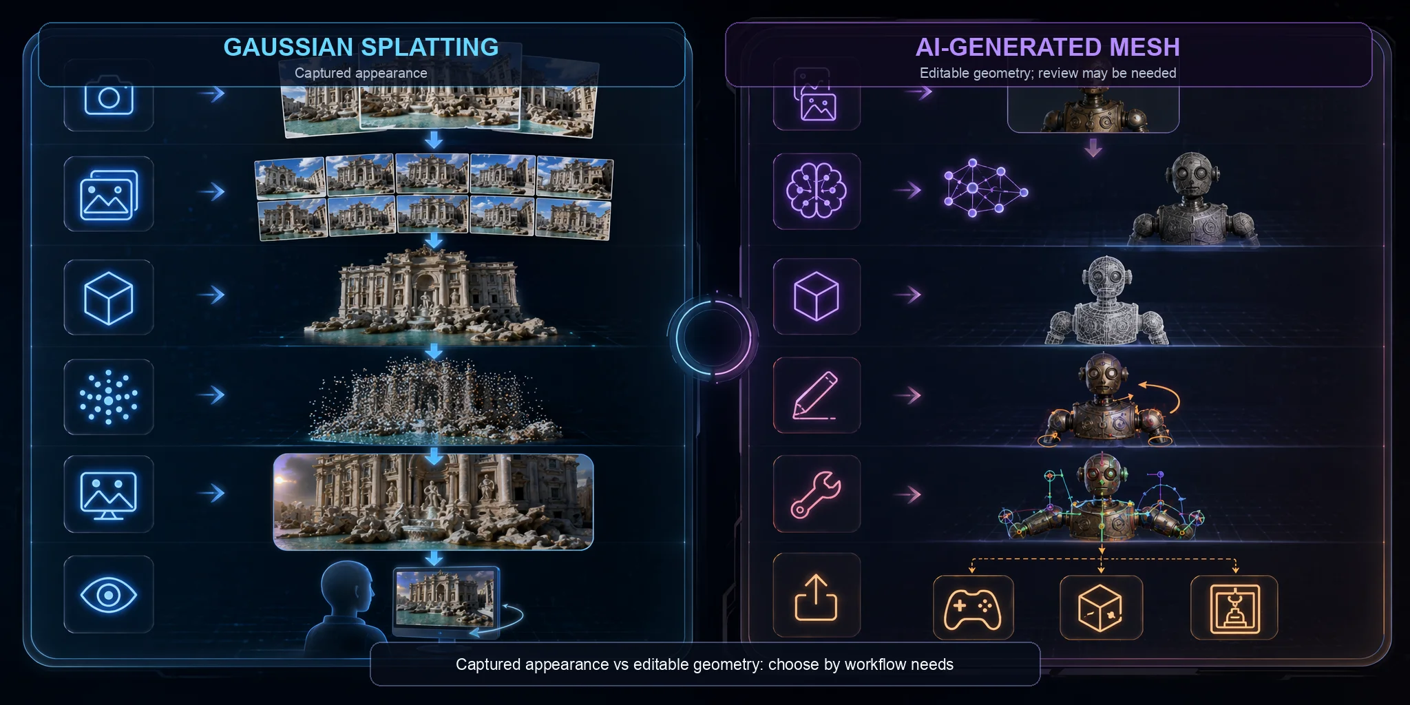 capture vs generate final