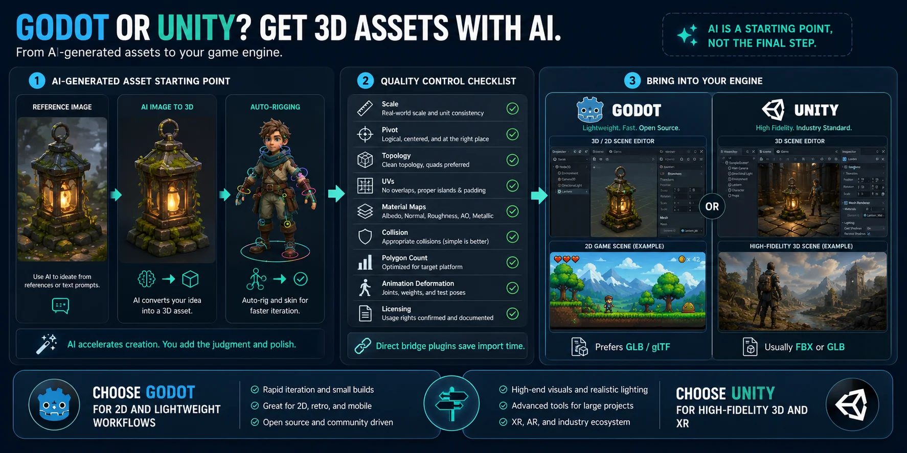 godot-vs-unity-ai-generated-3d-assets-workflow