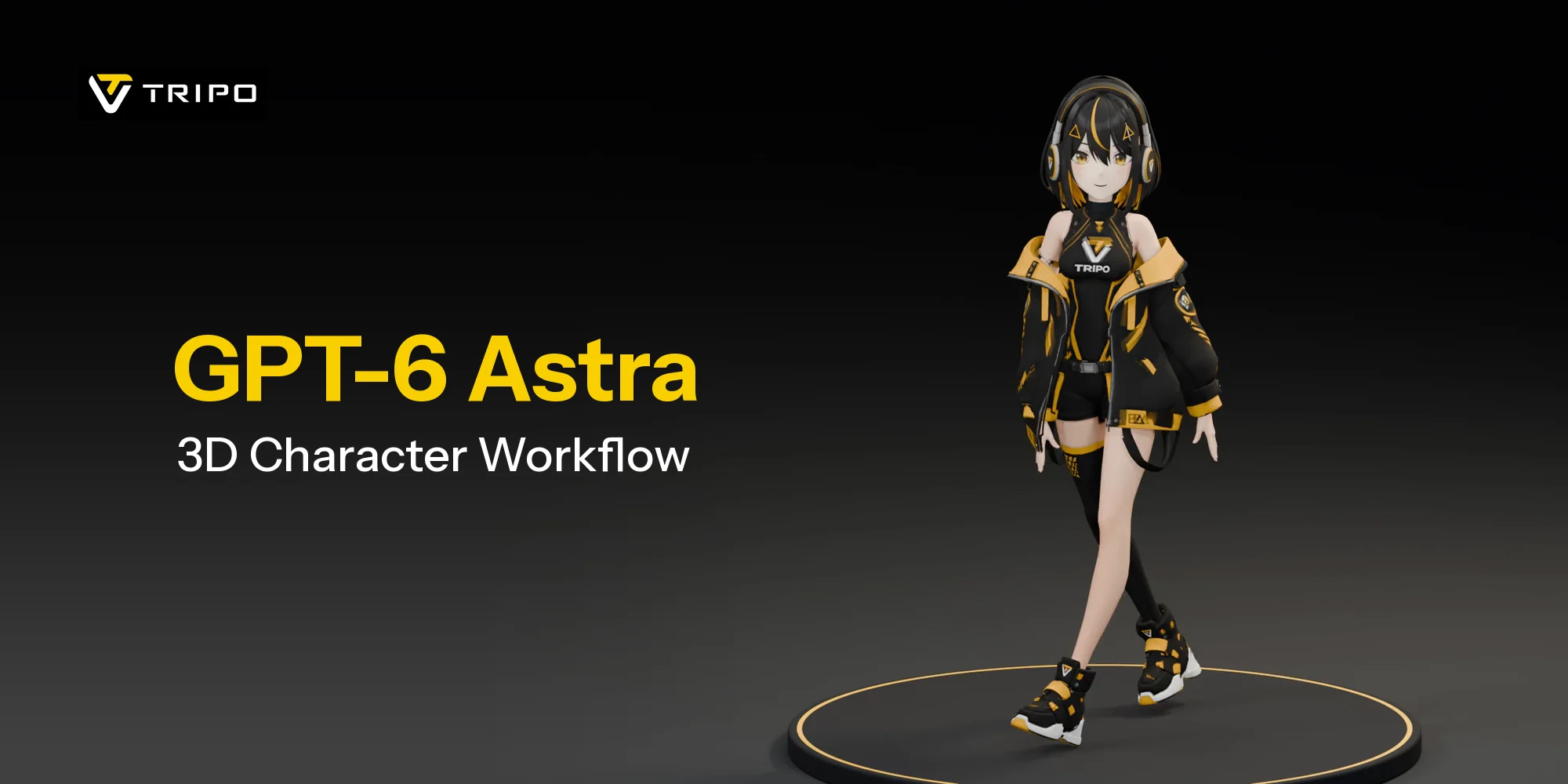 gpt 6 astra 3d character workflow