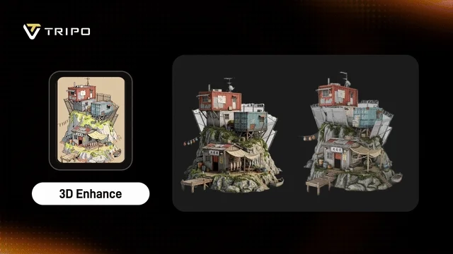 3d enhance