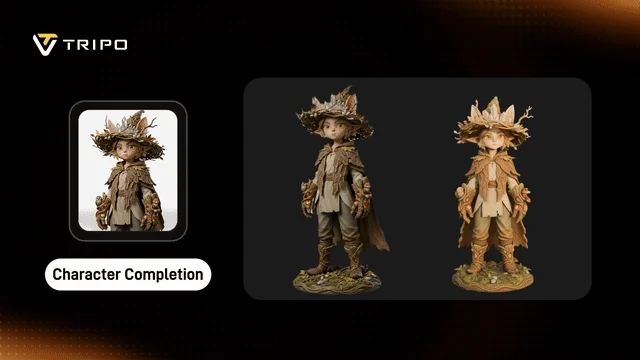 character completion