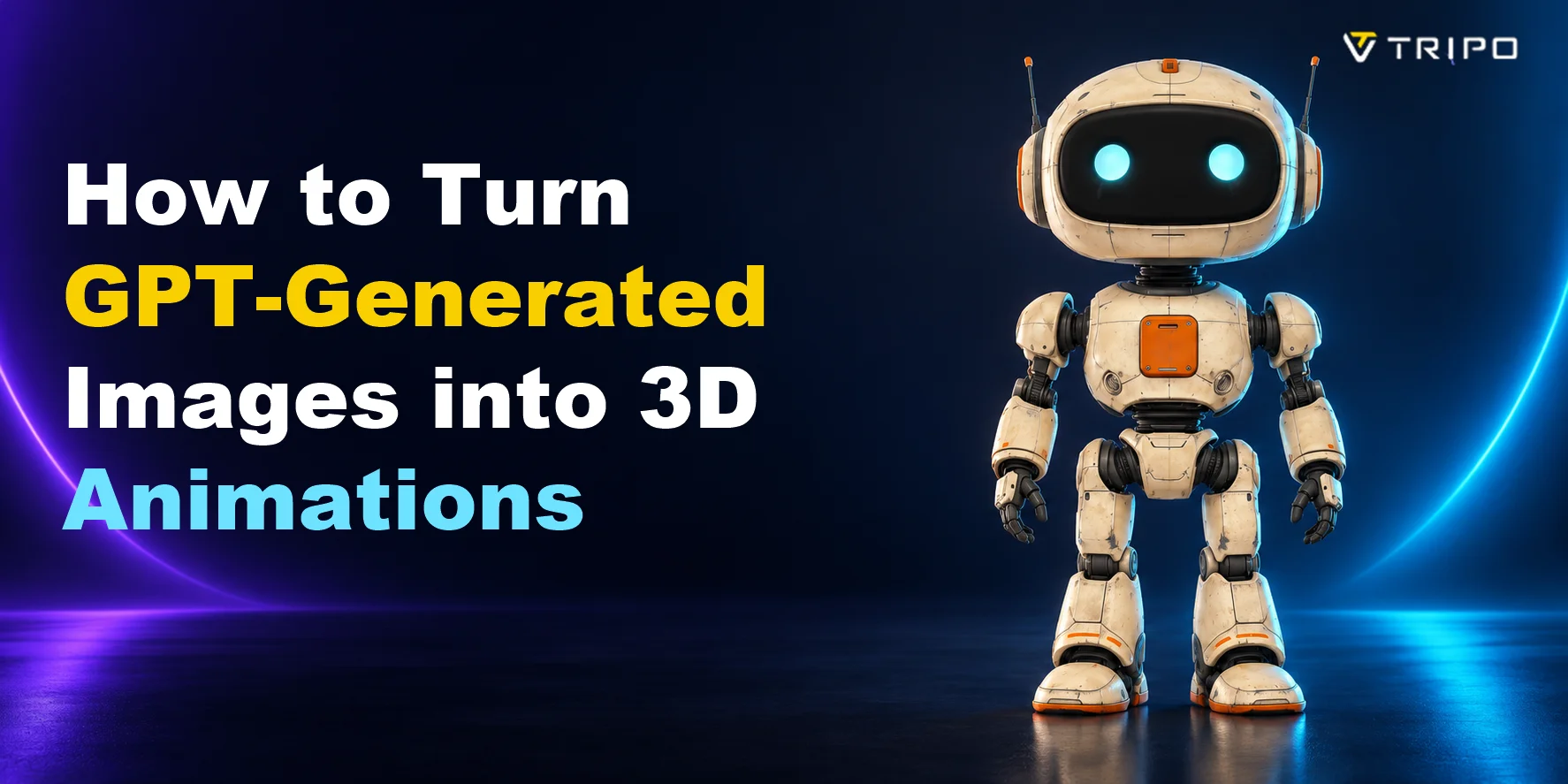 How to Turn GPT-Generated Images into 3D Animations
