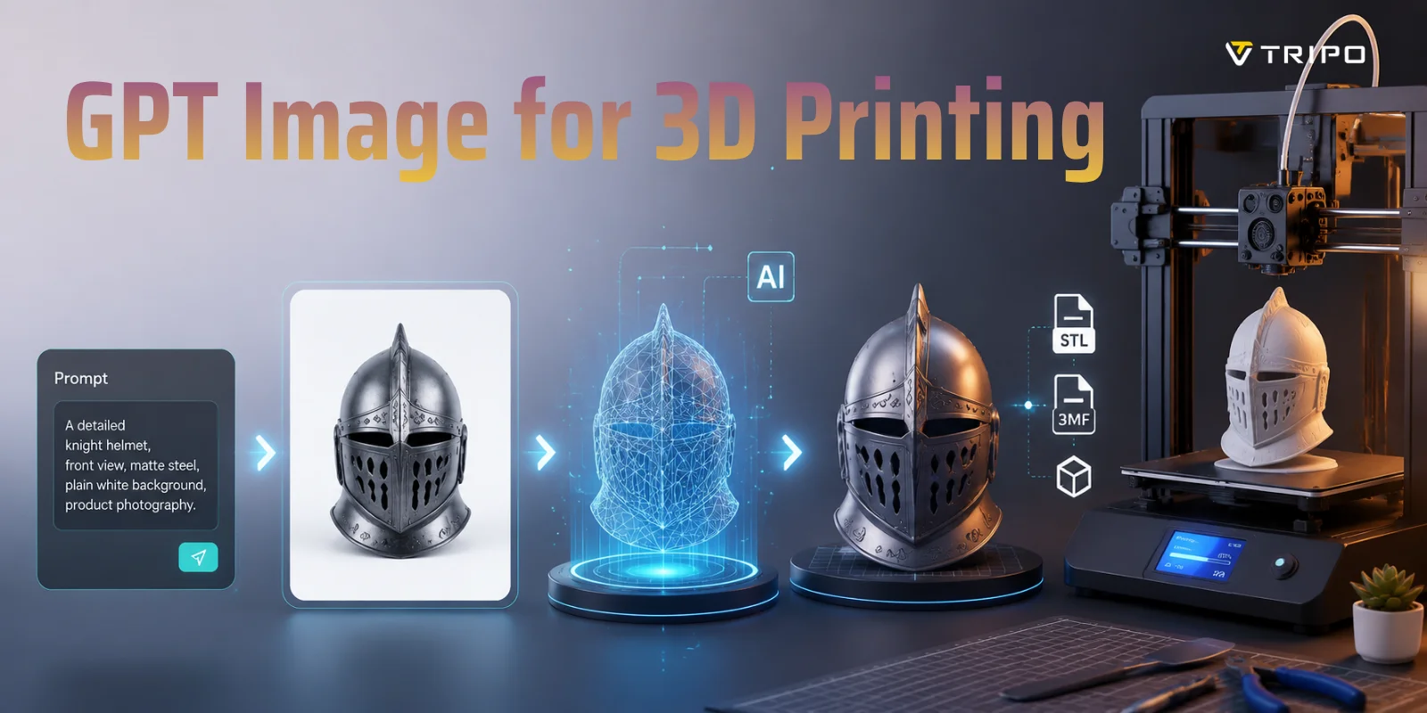 gpt image for 3d printing cover