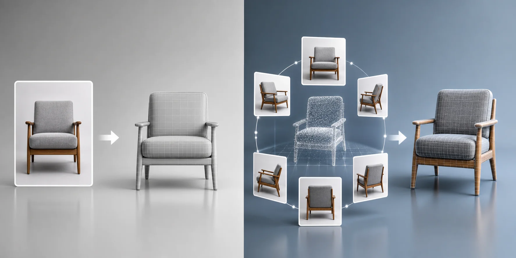 how image to 3d works multi photo vs single photo which approach is right