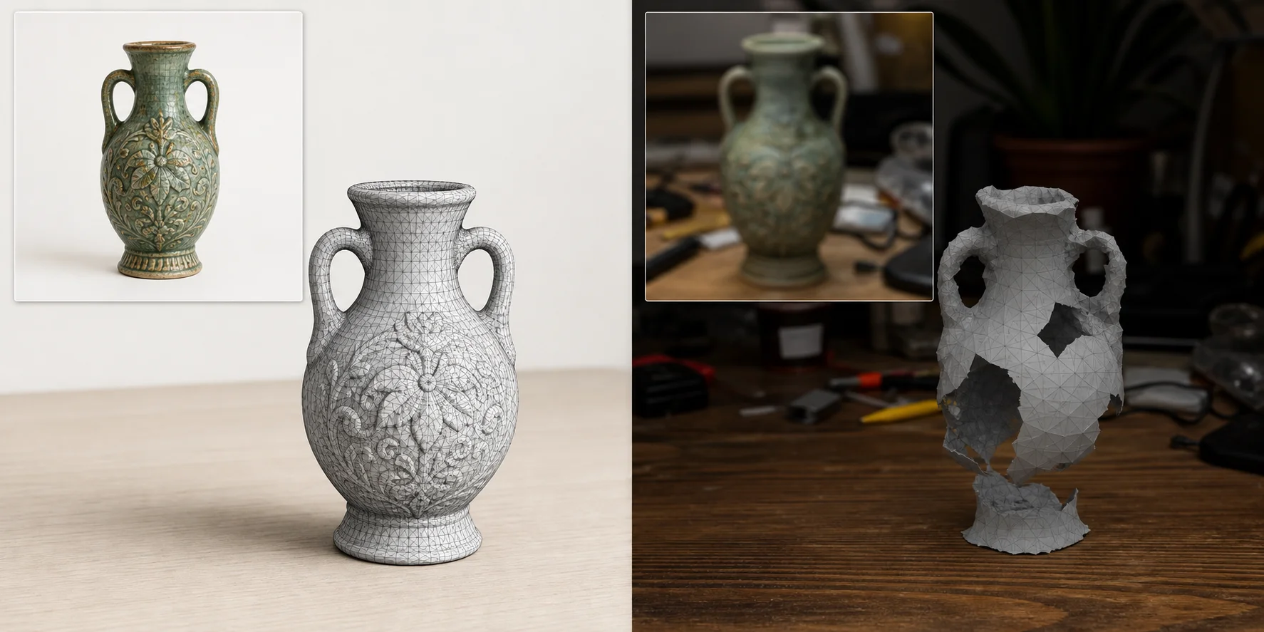 how image to 3d works what affects output quality