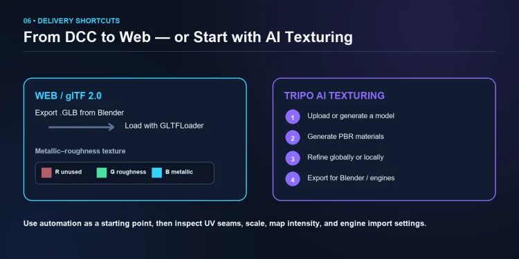 how to add pbr textures apply pbr textures for web three js and gltf