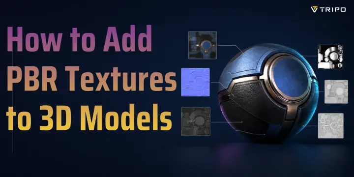 how to add pbr textures cover
