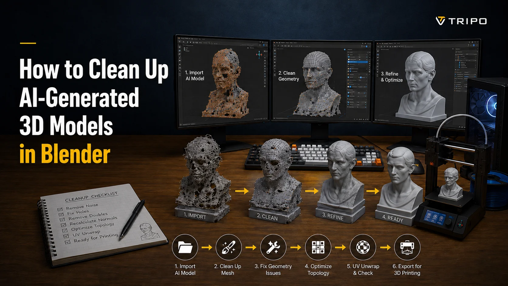 blender-ai-mesh-cleanup-hero