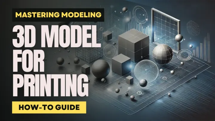 Infd Printer Creating Model How to Create a 3D Model for Printing: A Comprehensive Guide