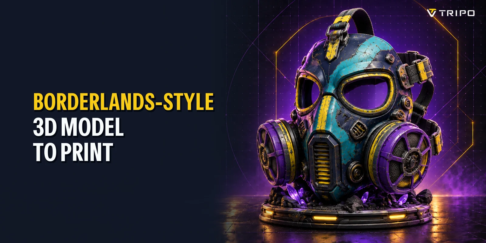 How to Create a Borderlands-Style 3D Model to Print