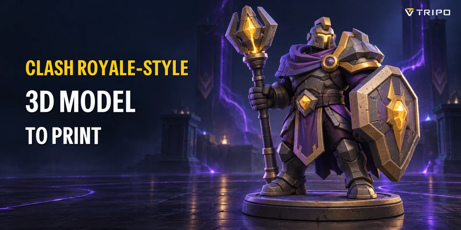 How to Create a Clash Royale-Style 3D Model to Print