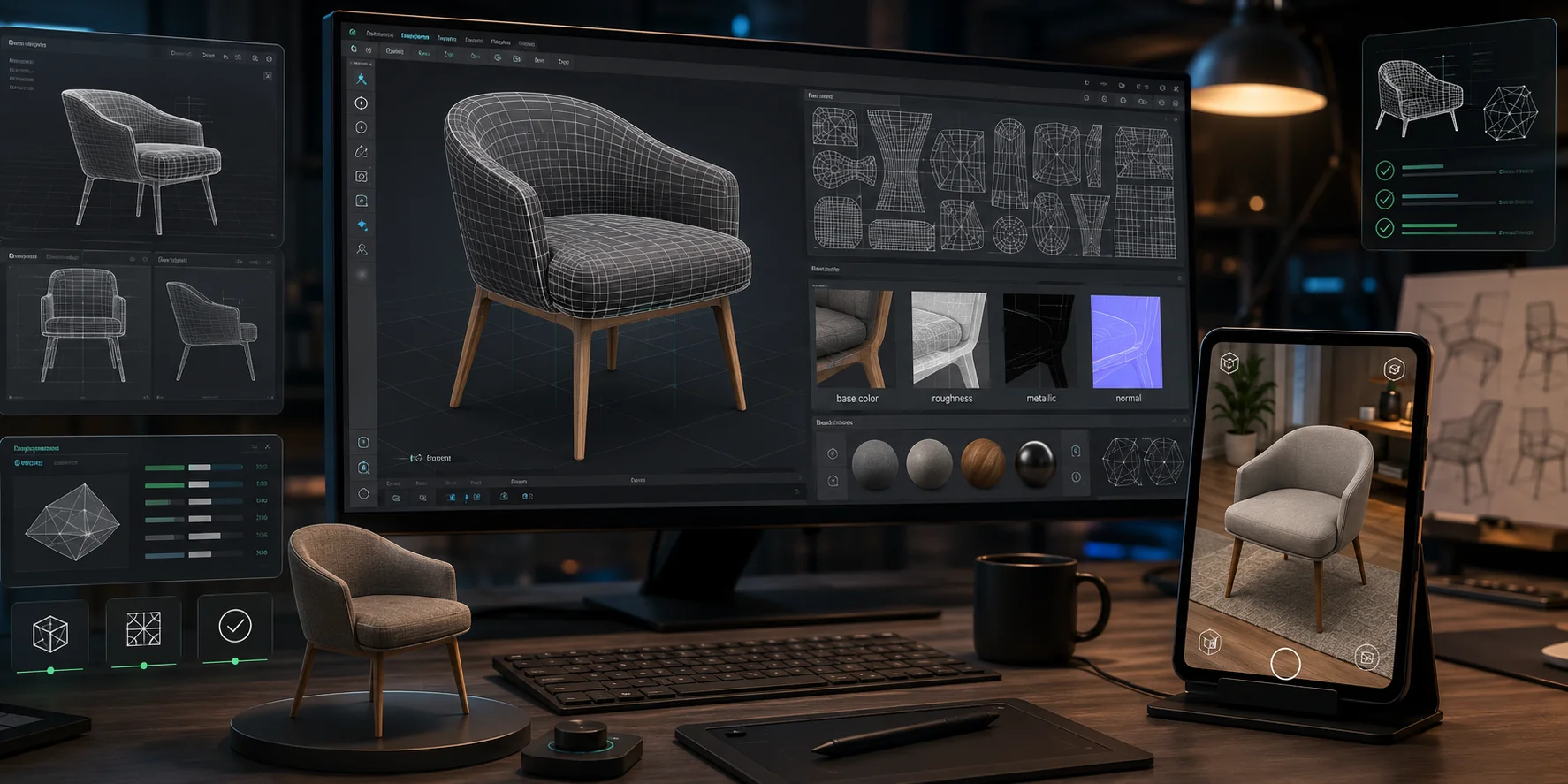 how to create ar product models method 3 professional 3d modeling