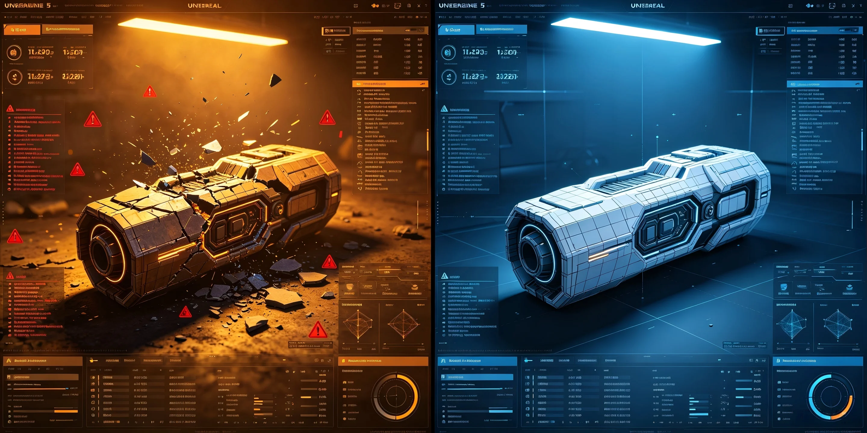 ai-game-asset-errors-unreal-engine-comparison