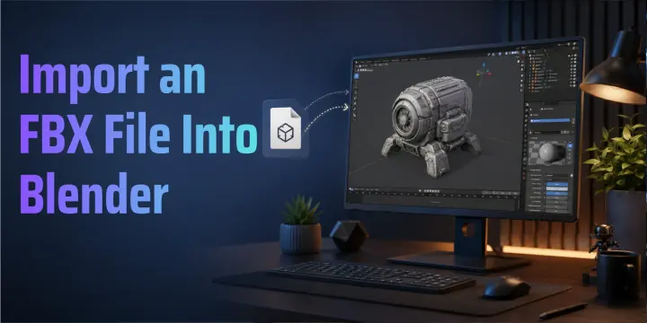 import fbx file into blender