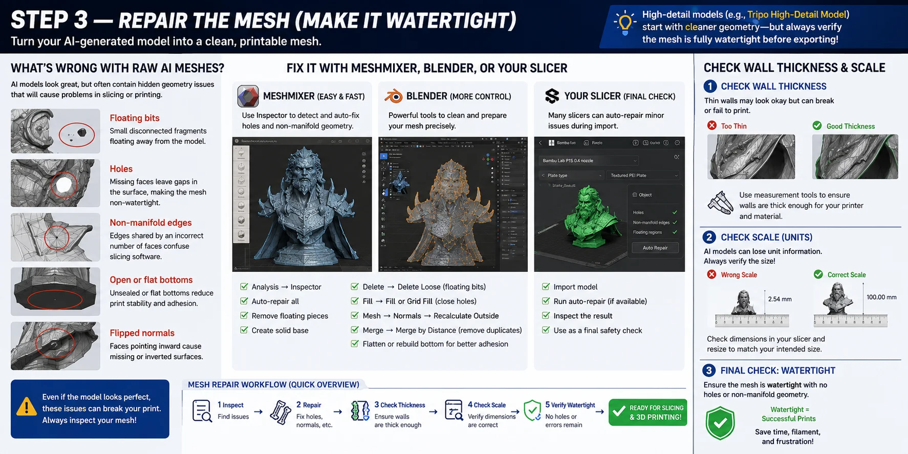 ai-mesh-repair-checking-for-holes-and-defects